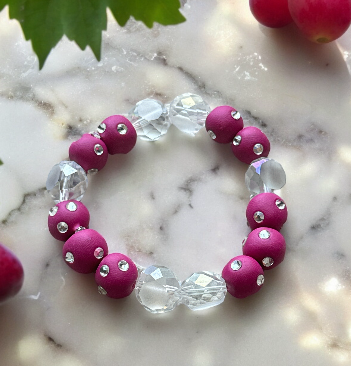 Saint Bling bracelets