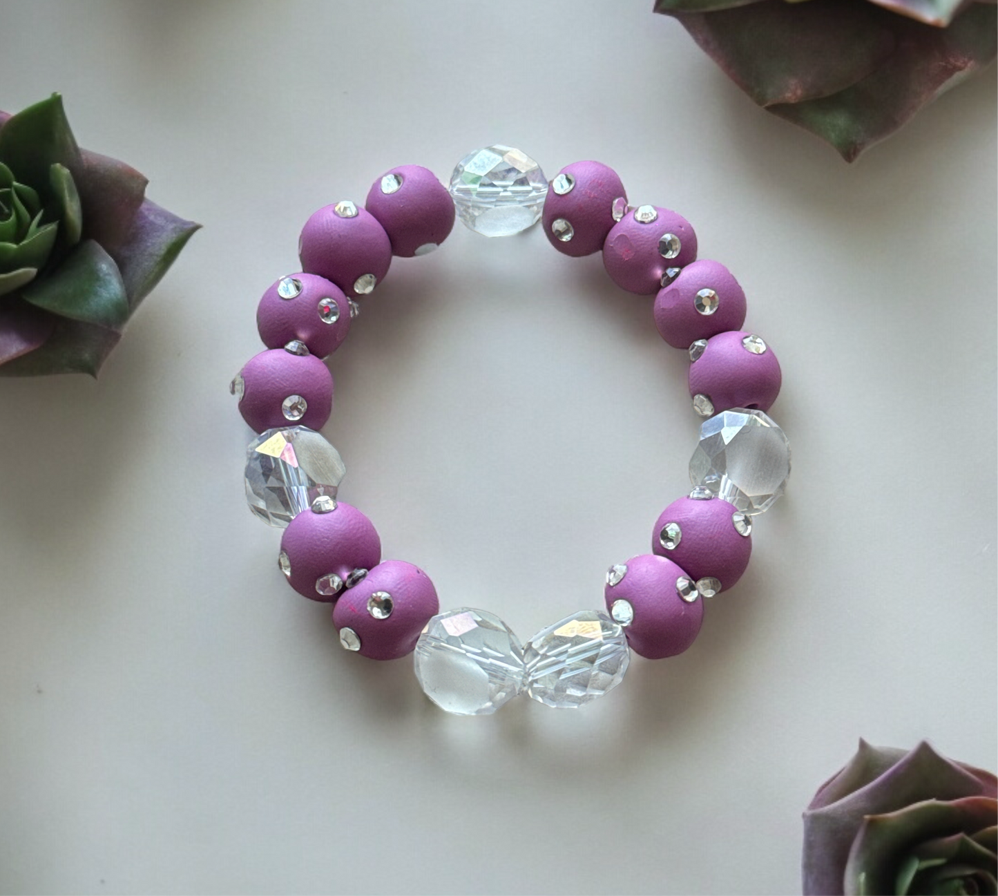 Saint Bling bracelets