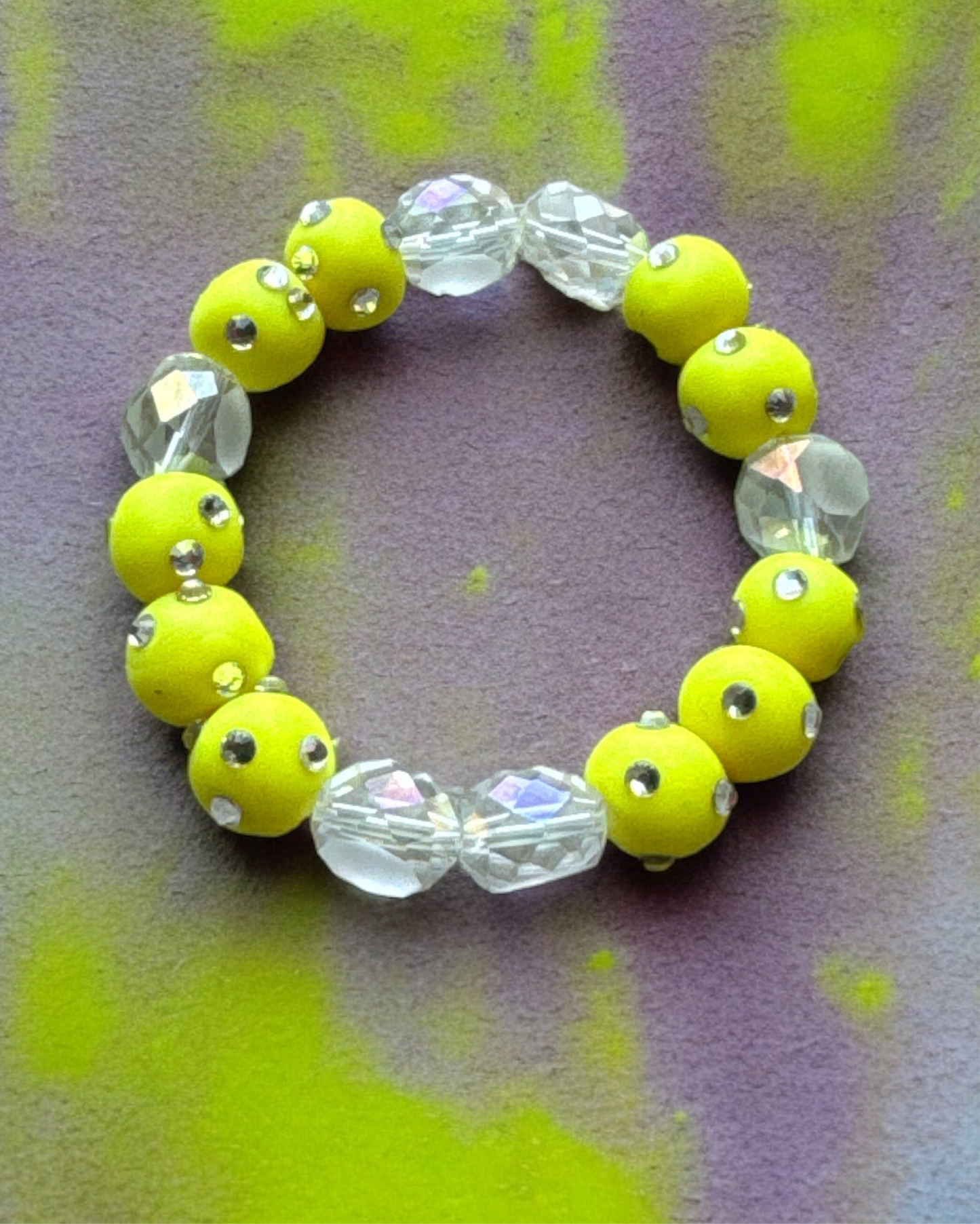 Saint Bling bracelets