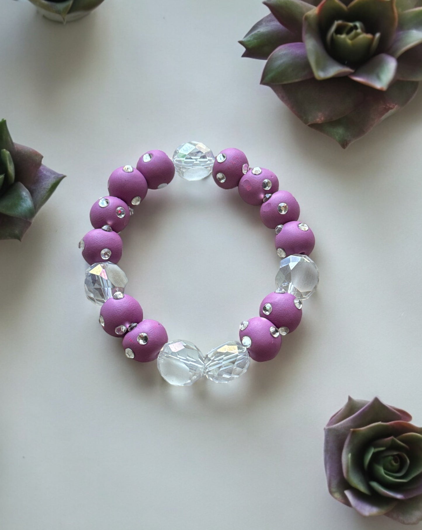Saint Bling bracelets