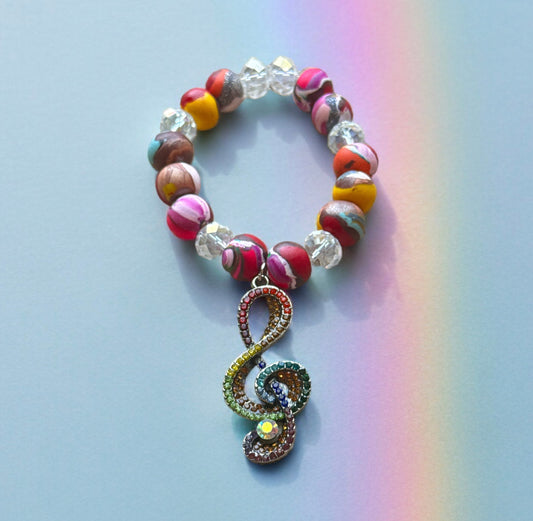 Favorite song bracelet