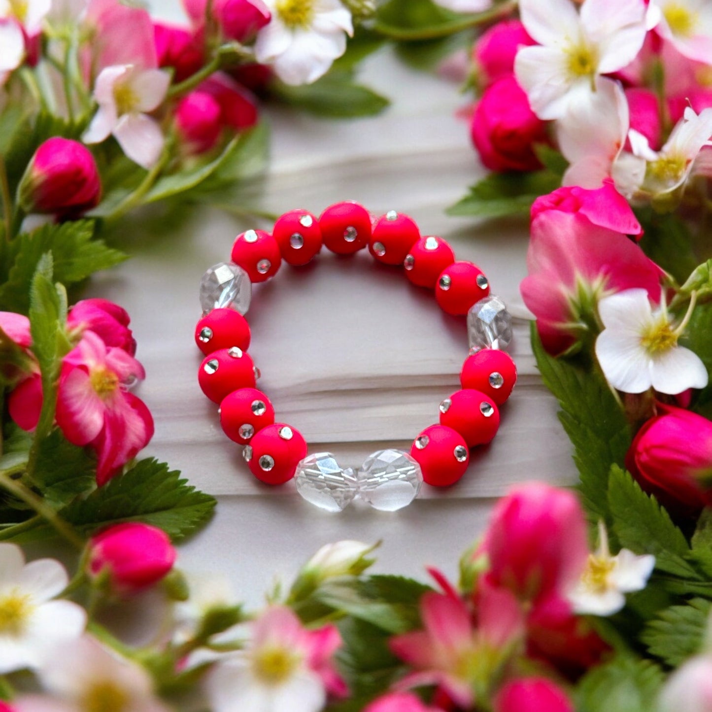 Saint Bling bracelets