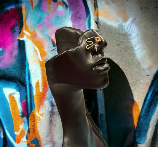 Nose cuffs Right nostril