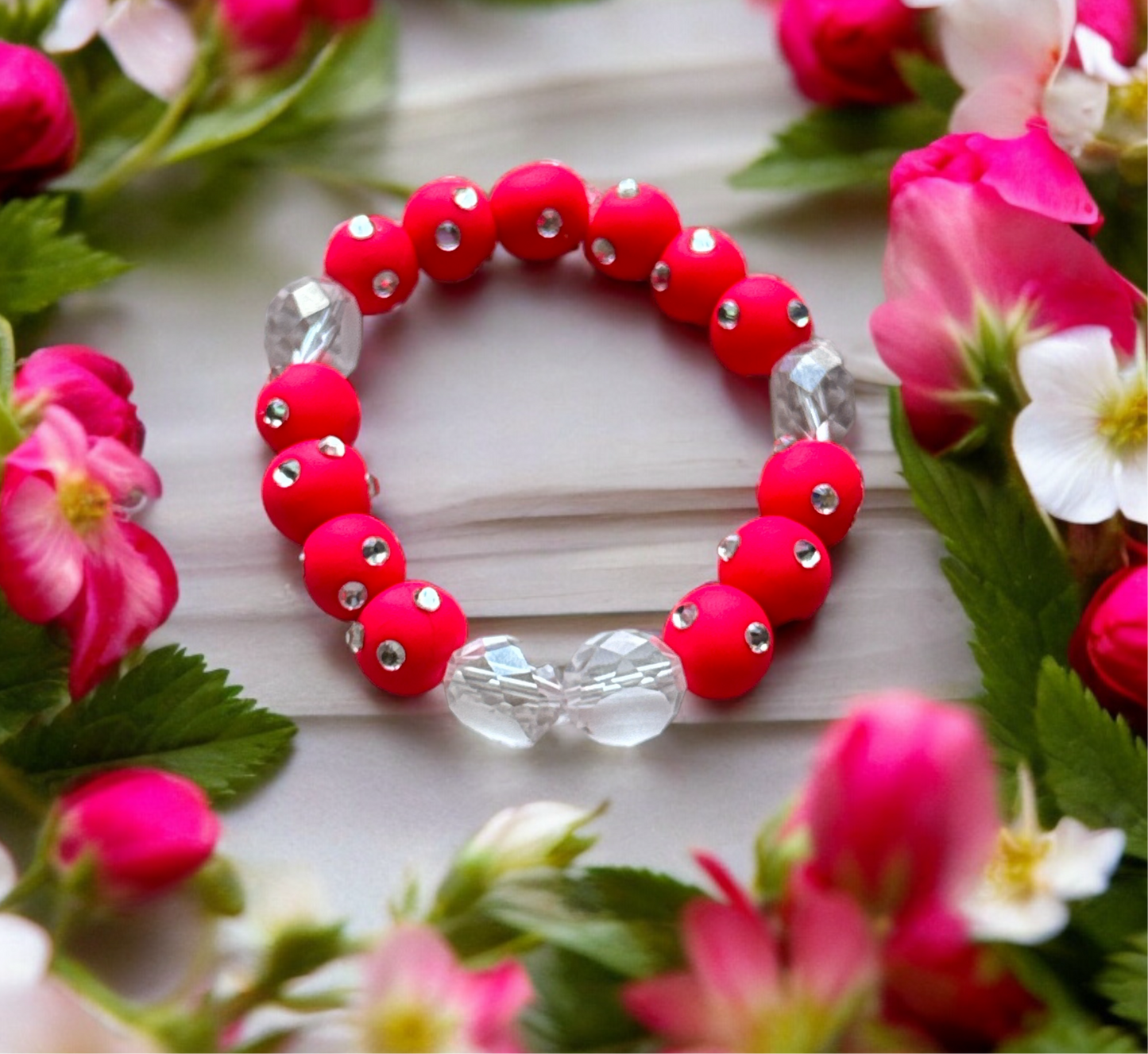 Saint Bling bracelets