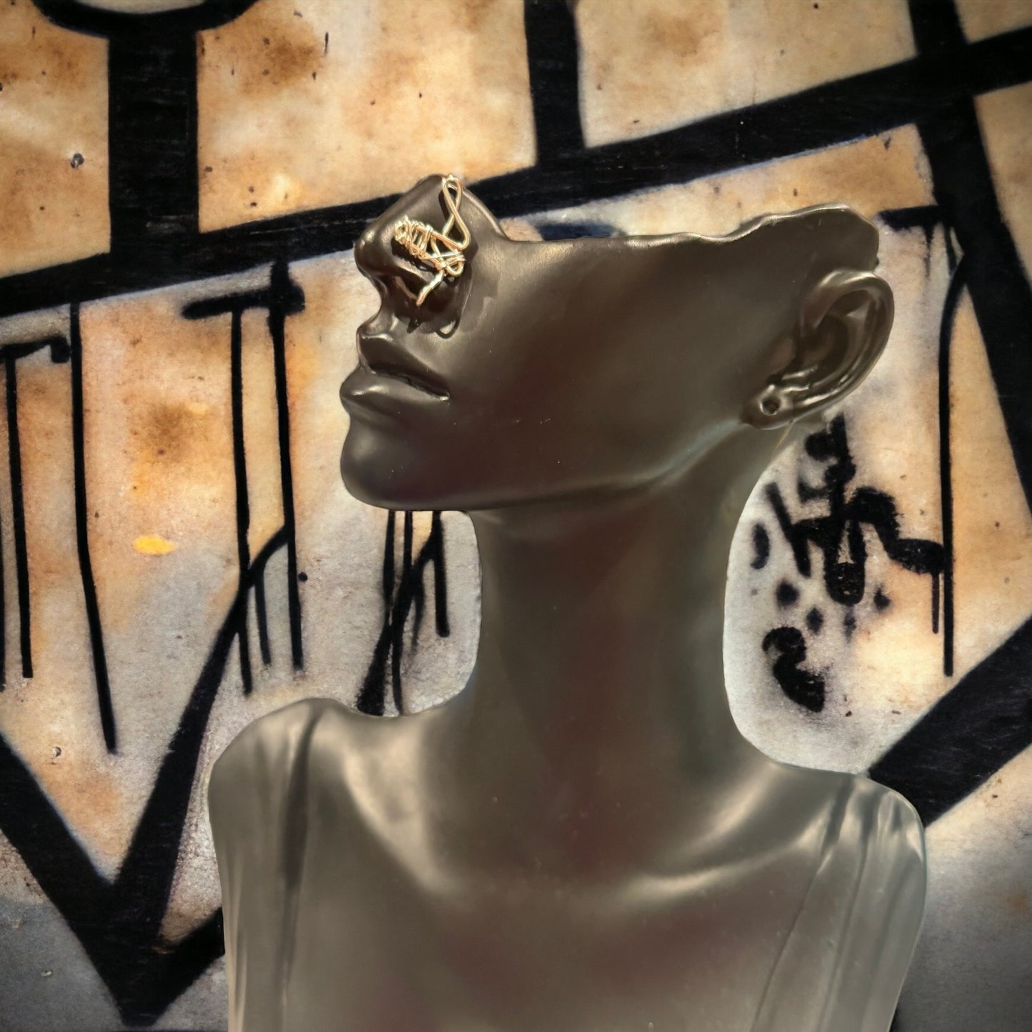 Silver nose cuffs