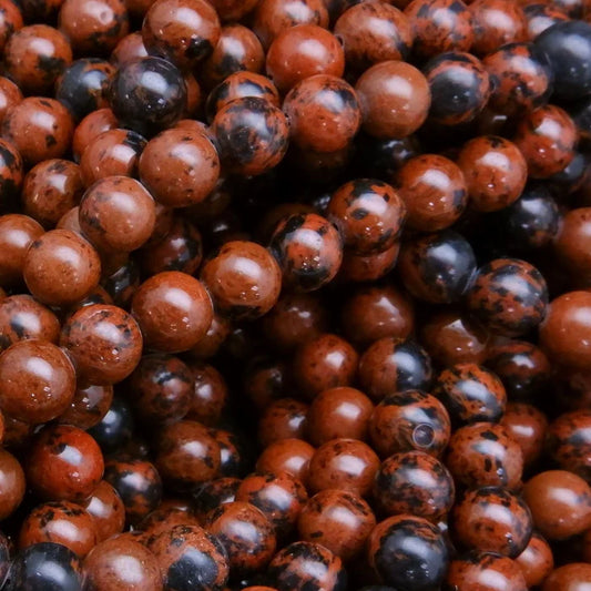 Mahogany Obsidian bracelet