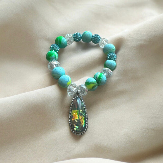 Blue dream bracelet