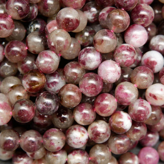 Mauve Tourmaline bracelet