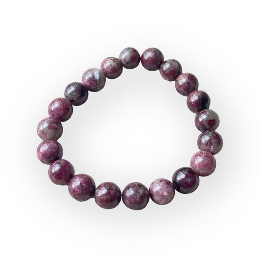 Mauve Tourmaline bracelet