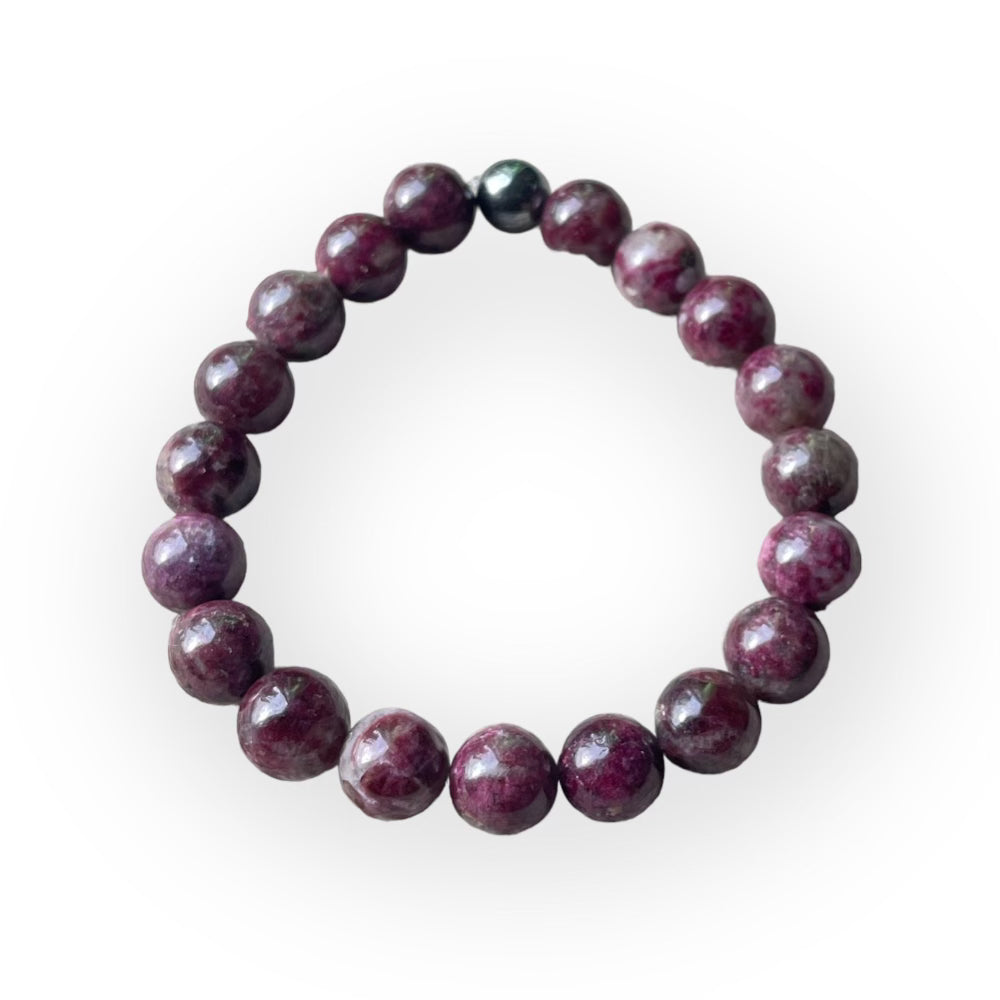 Mauve Tourmaline bracelet
