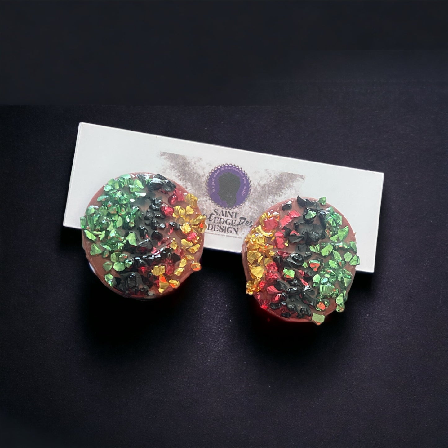 Crystal studs