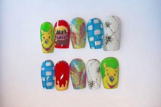 Custom nail shape and lengths