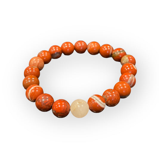 Red Jasper bracelet