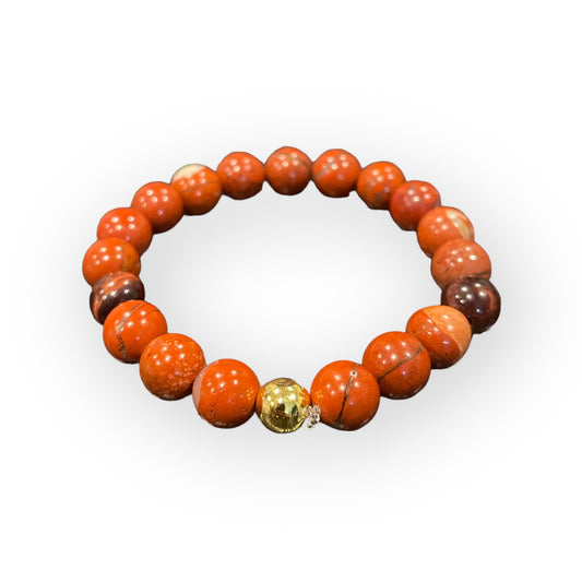 Red Jasper bracelet
