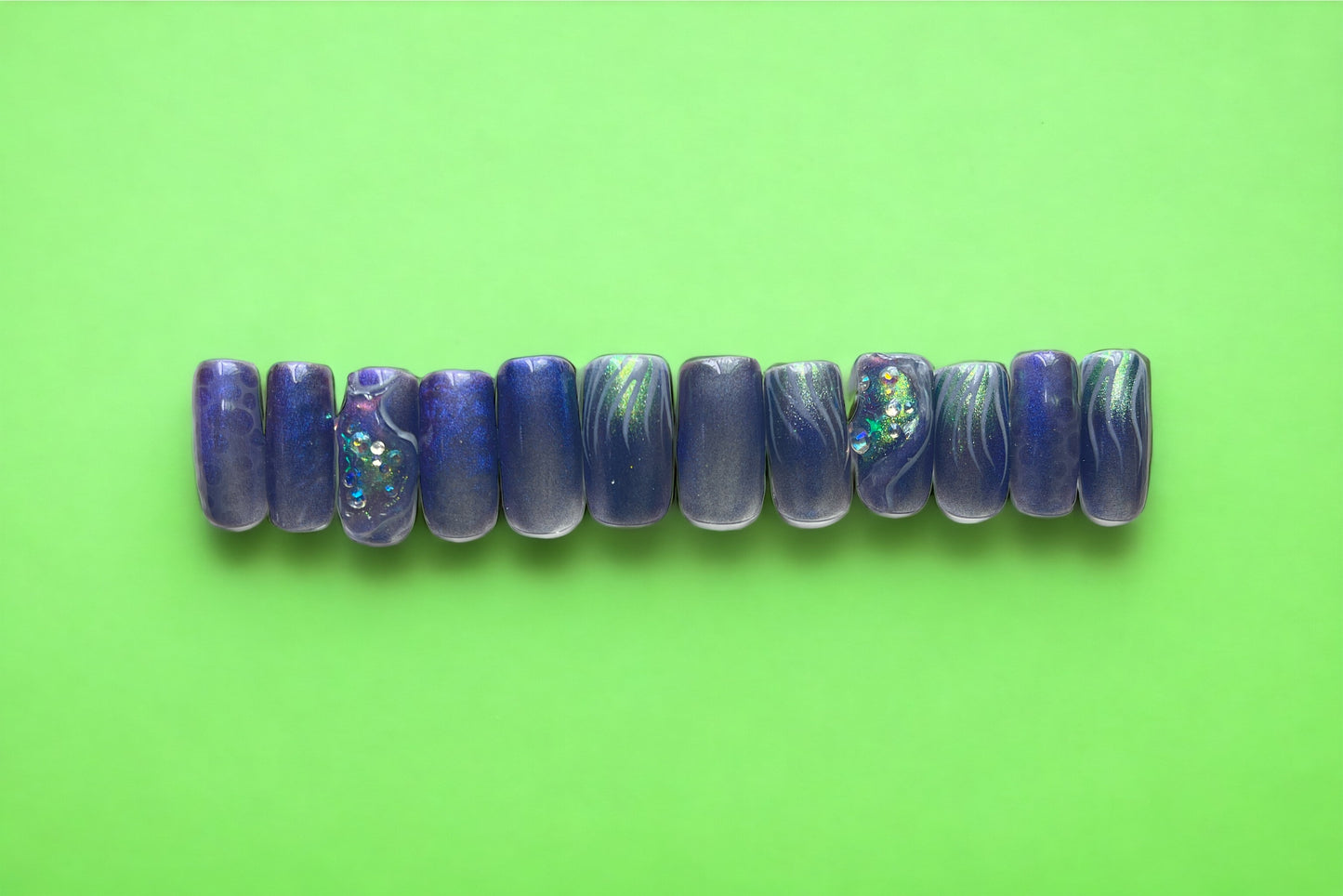 Custom nail shape and lengths