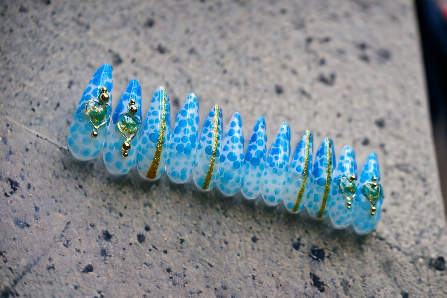 Custom nail shape and lengths