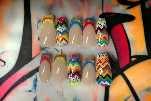 Custom nail shape and lengths