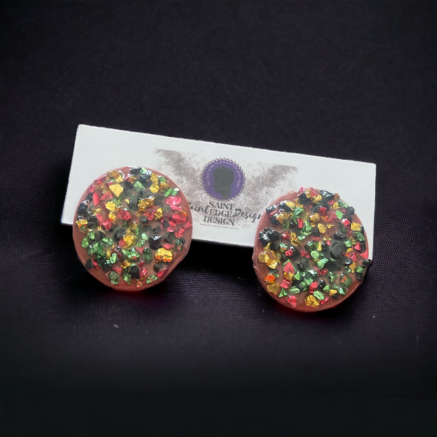 Crystal studs