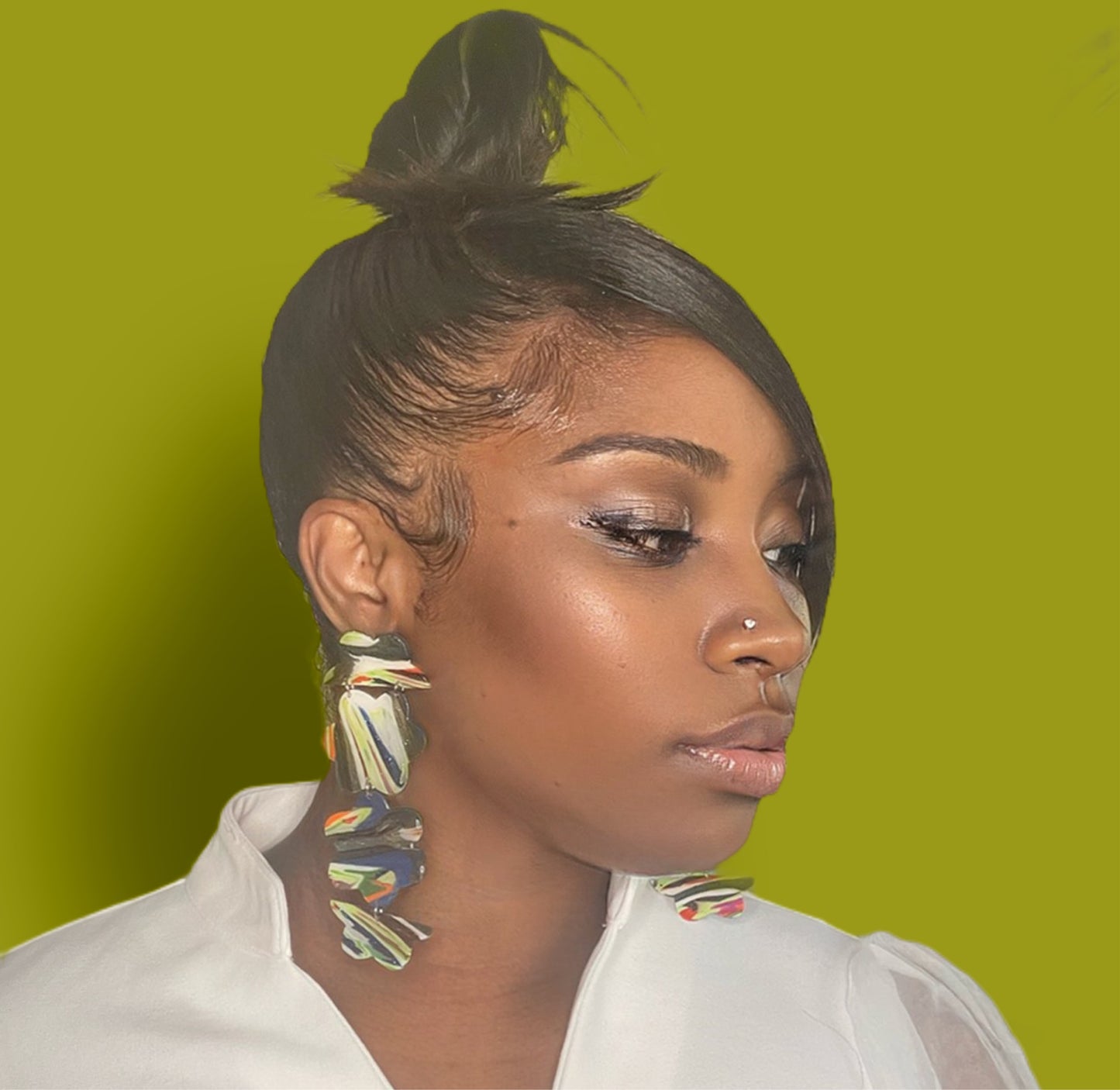 Wavered earrings
