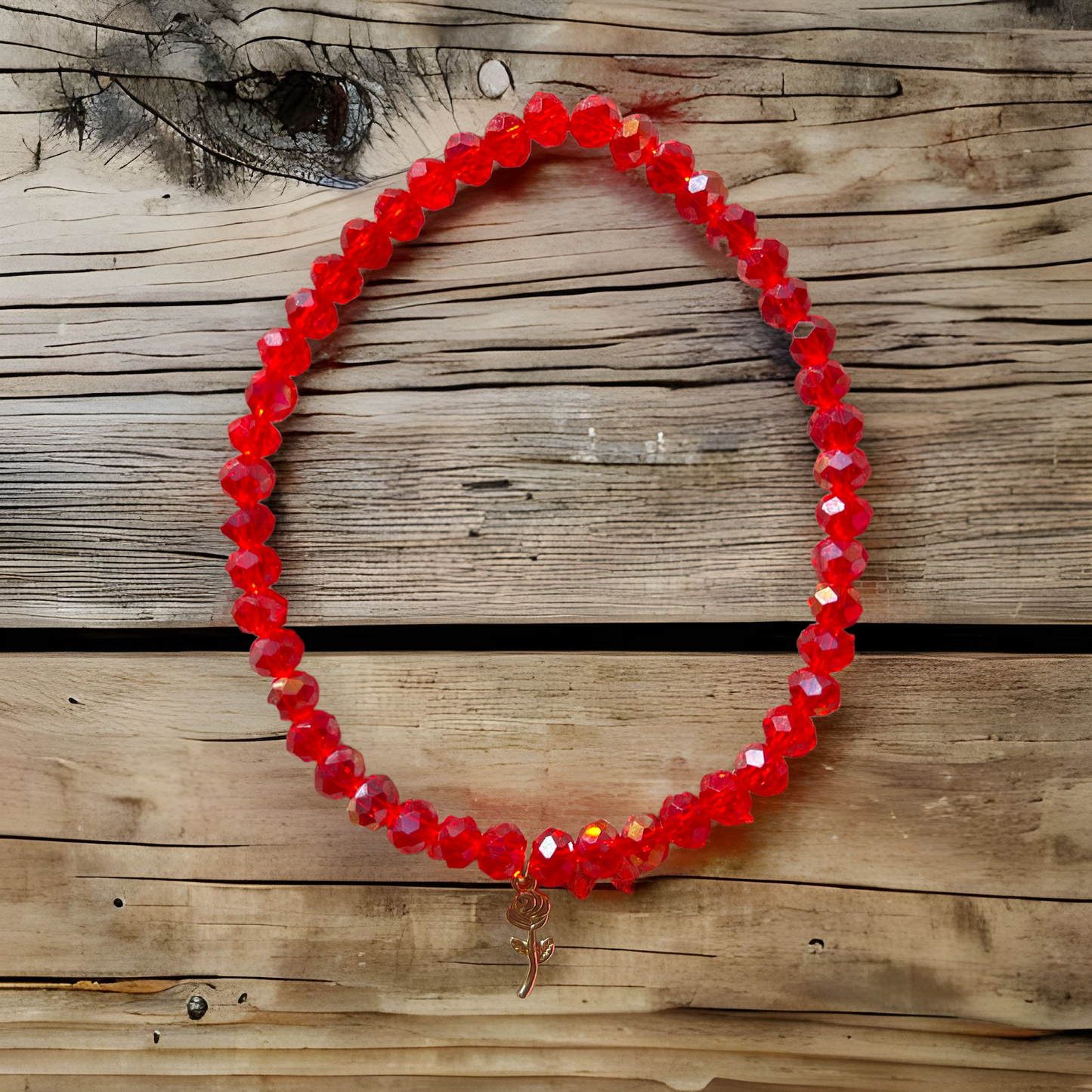 Little rose anklet