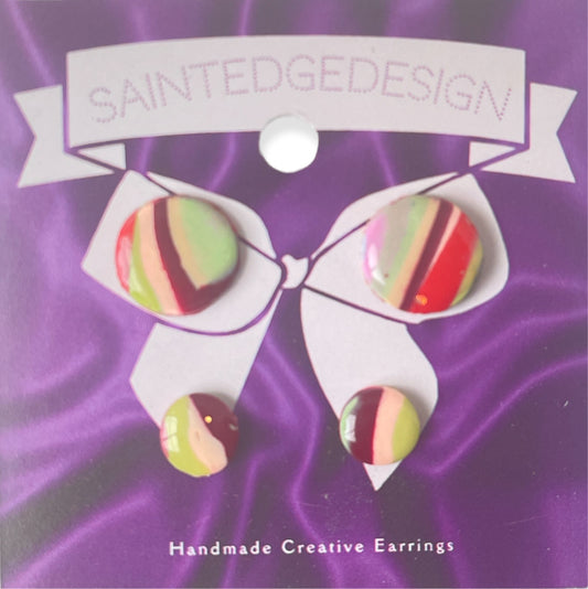 Tropical punch M&m studs