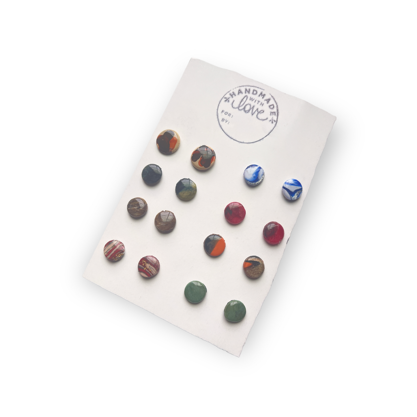 Stud earring pack