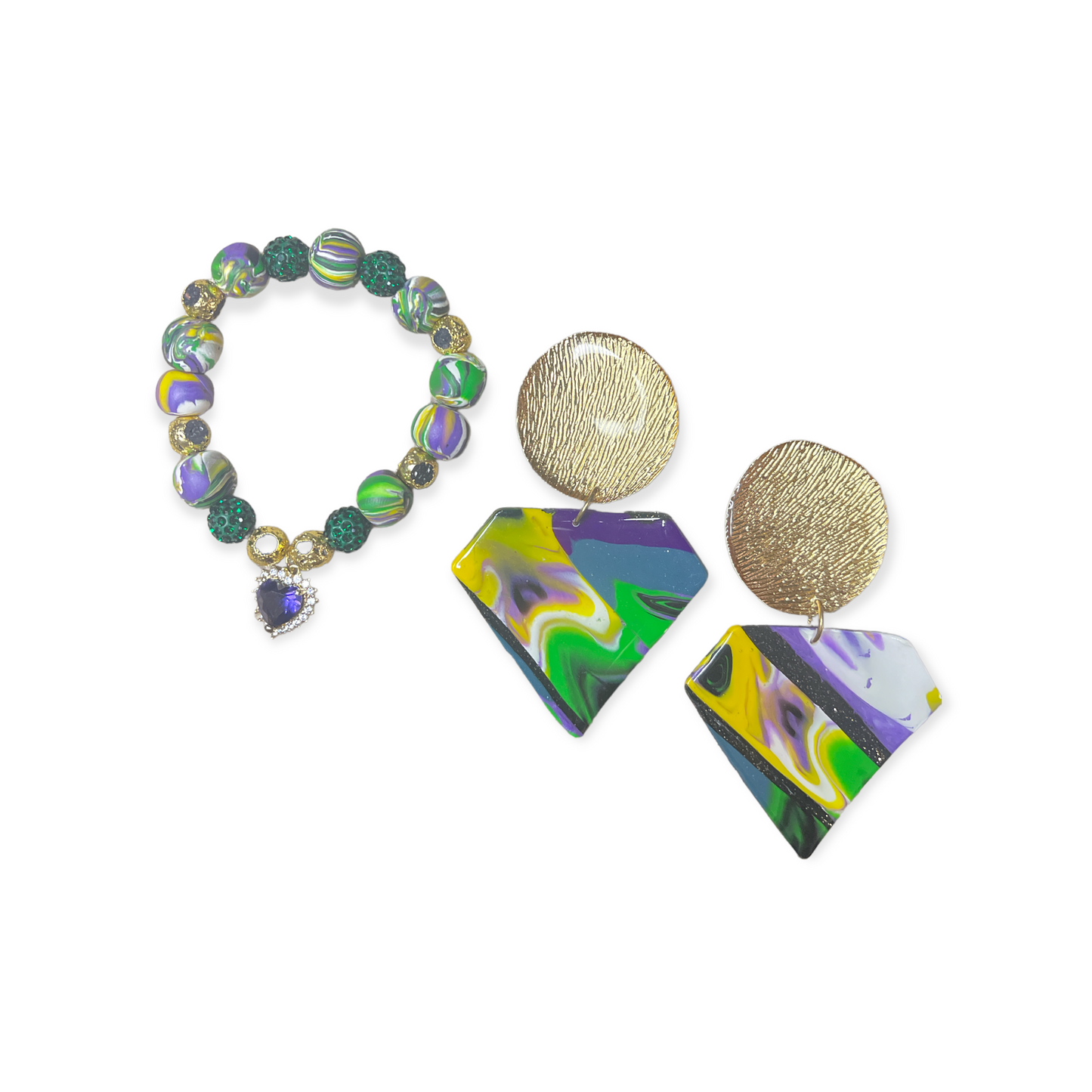 Mardi gra set