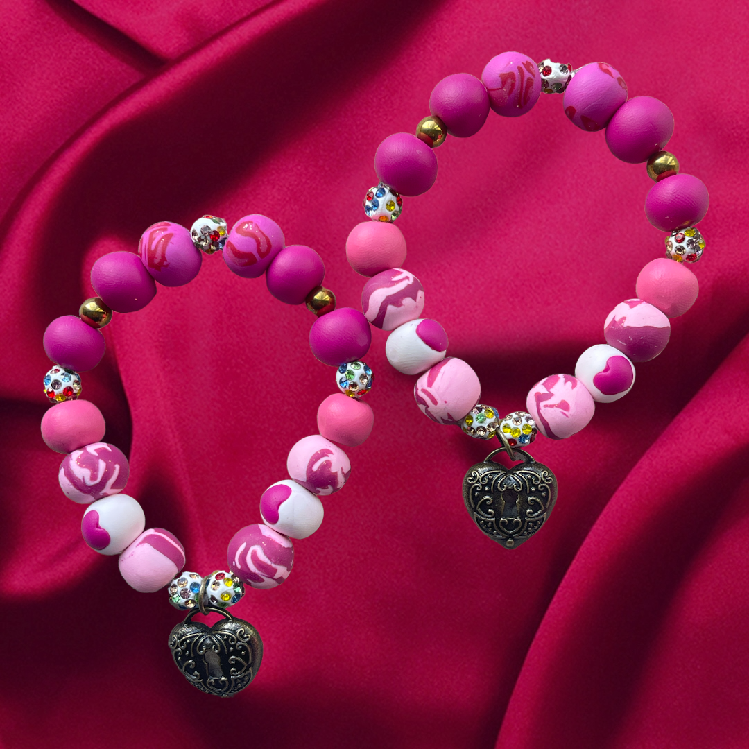 Locked in bracelets