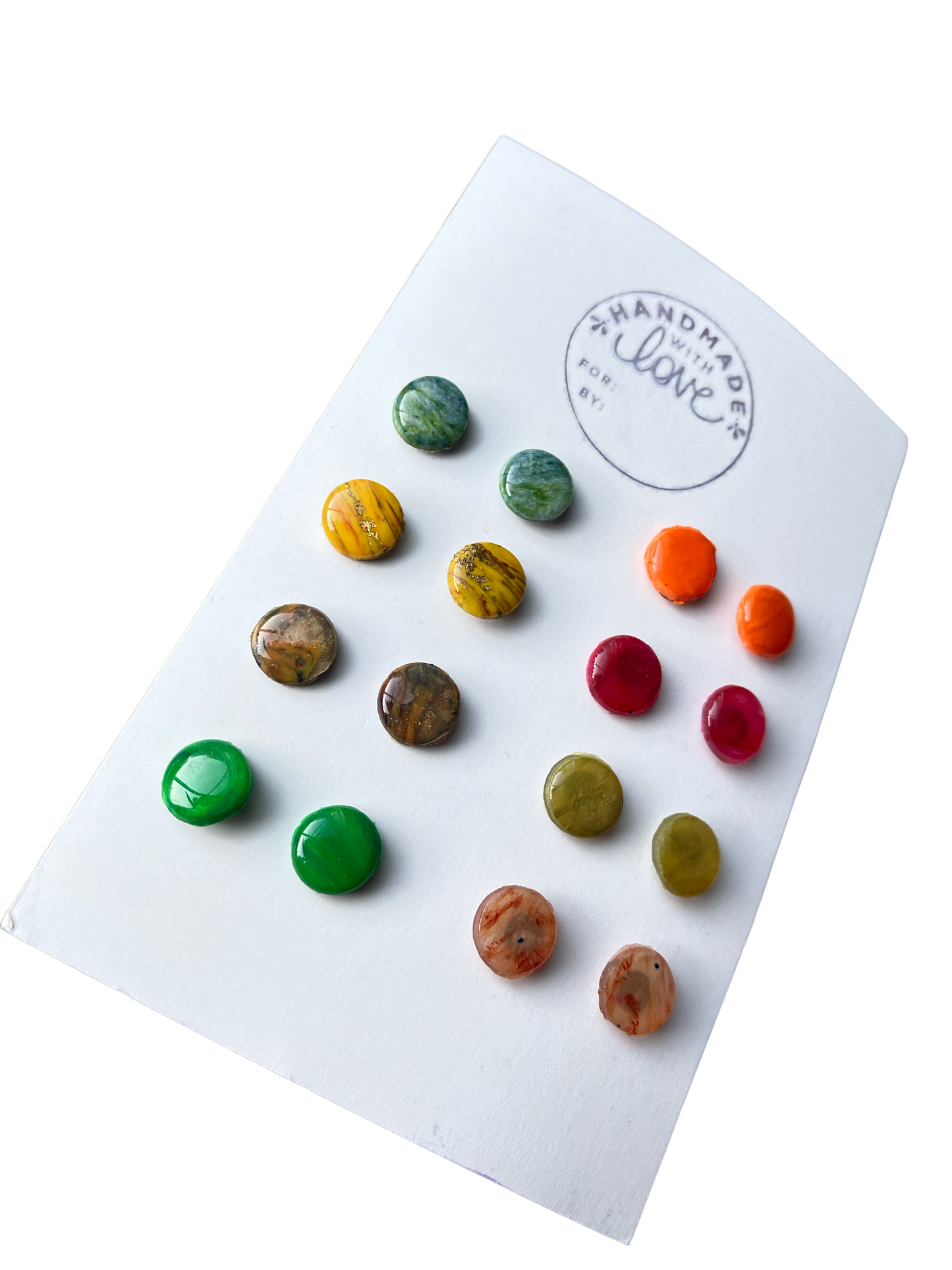 Stud earring pack