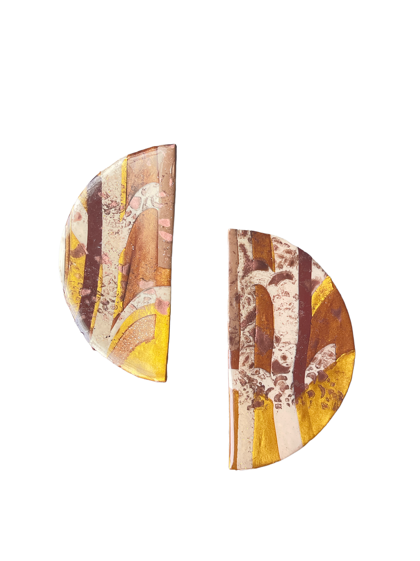 Fall vibes earrings