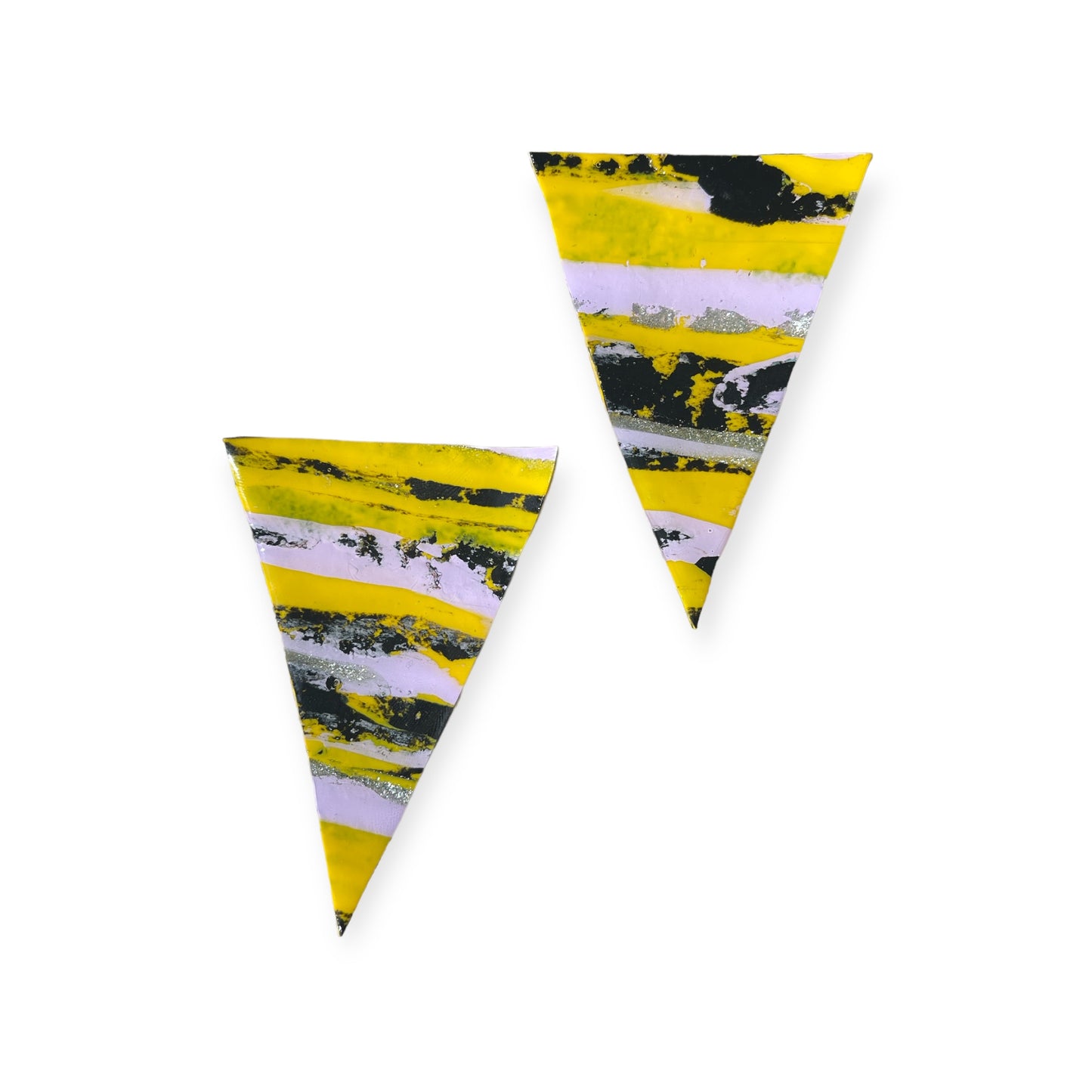 Dagger earrings