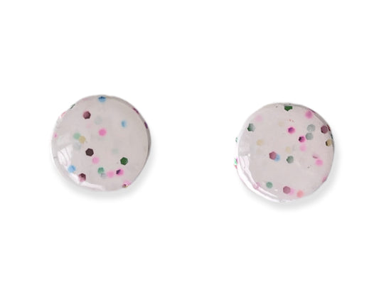 Birthday cake studs