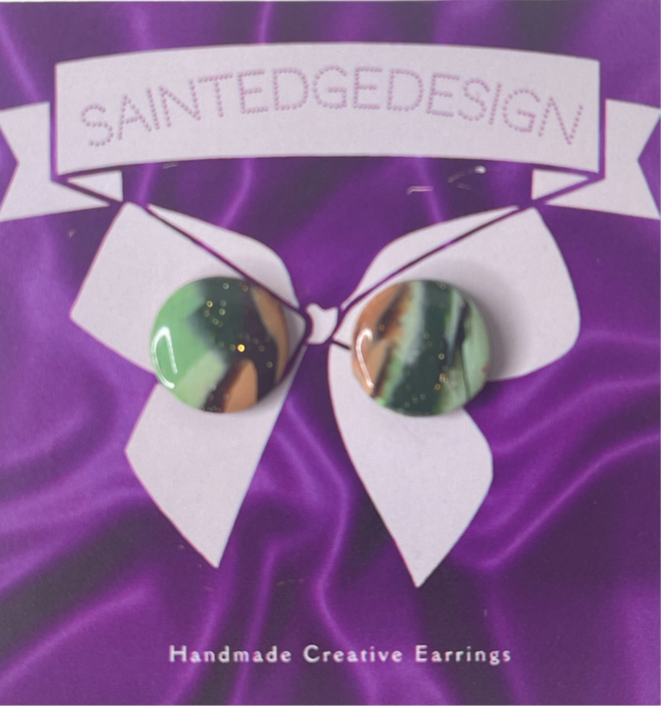 Nature girl stud earrings