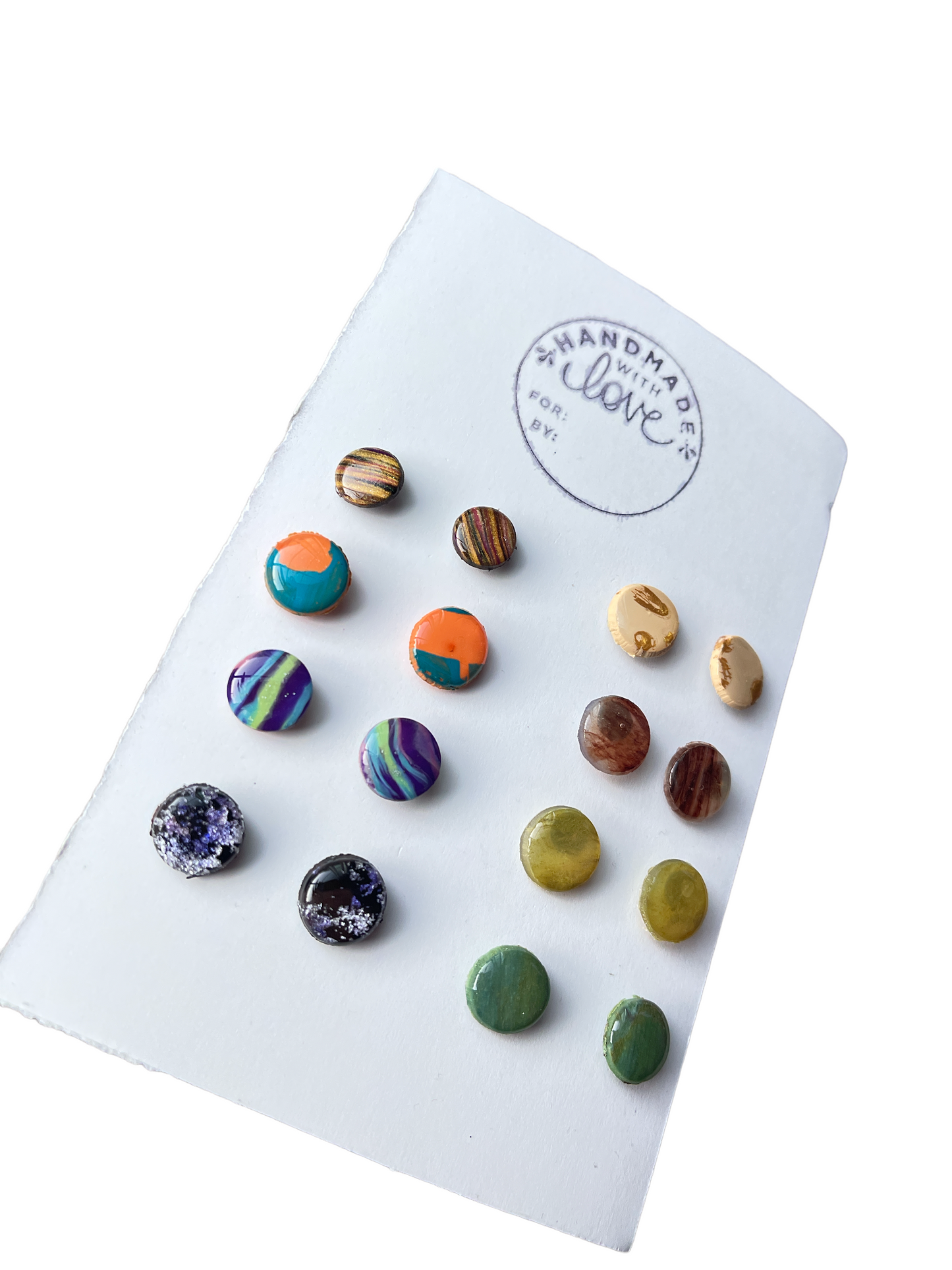 Stud earring pack