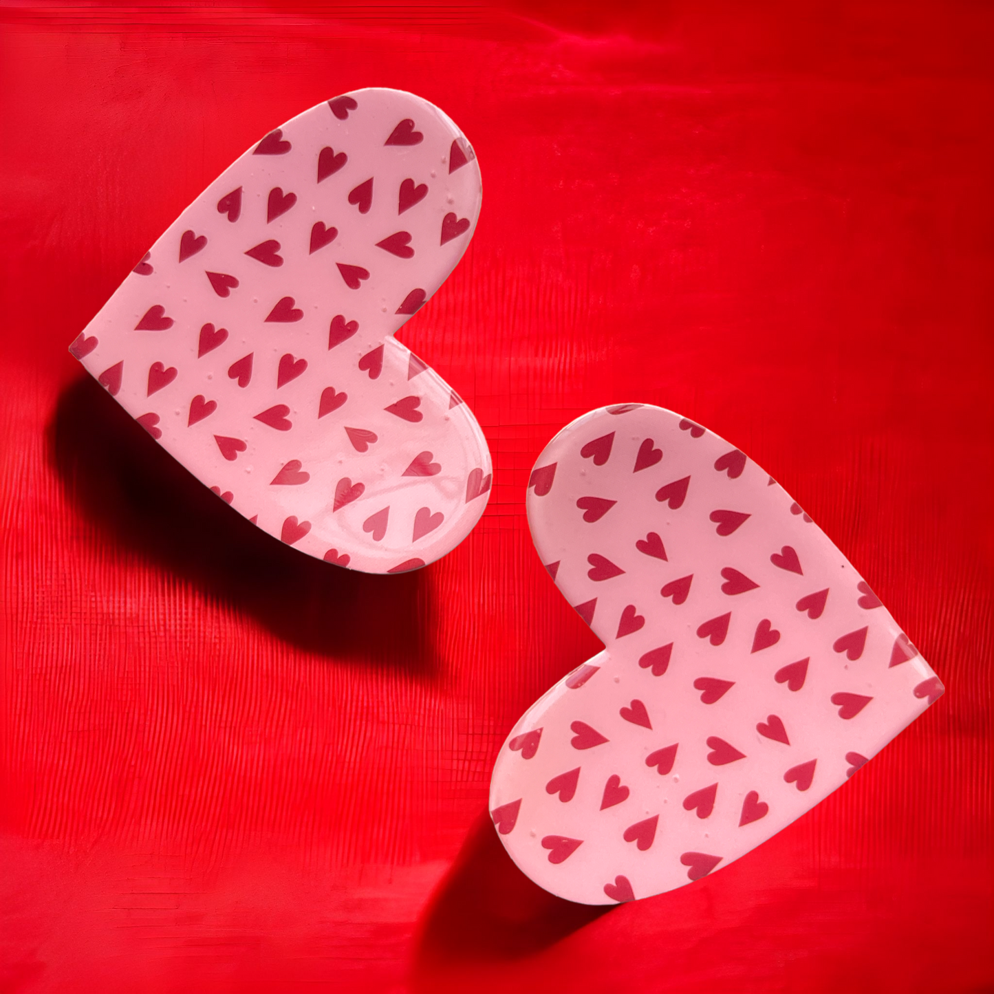 Lovely day heart earrings