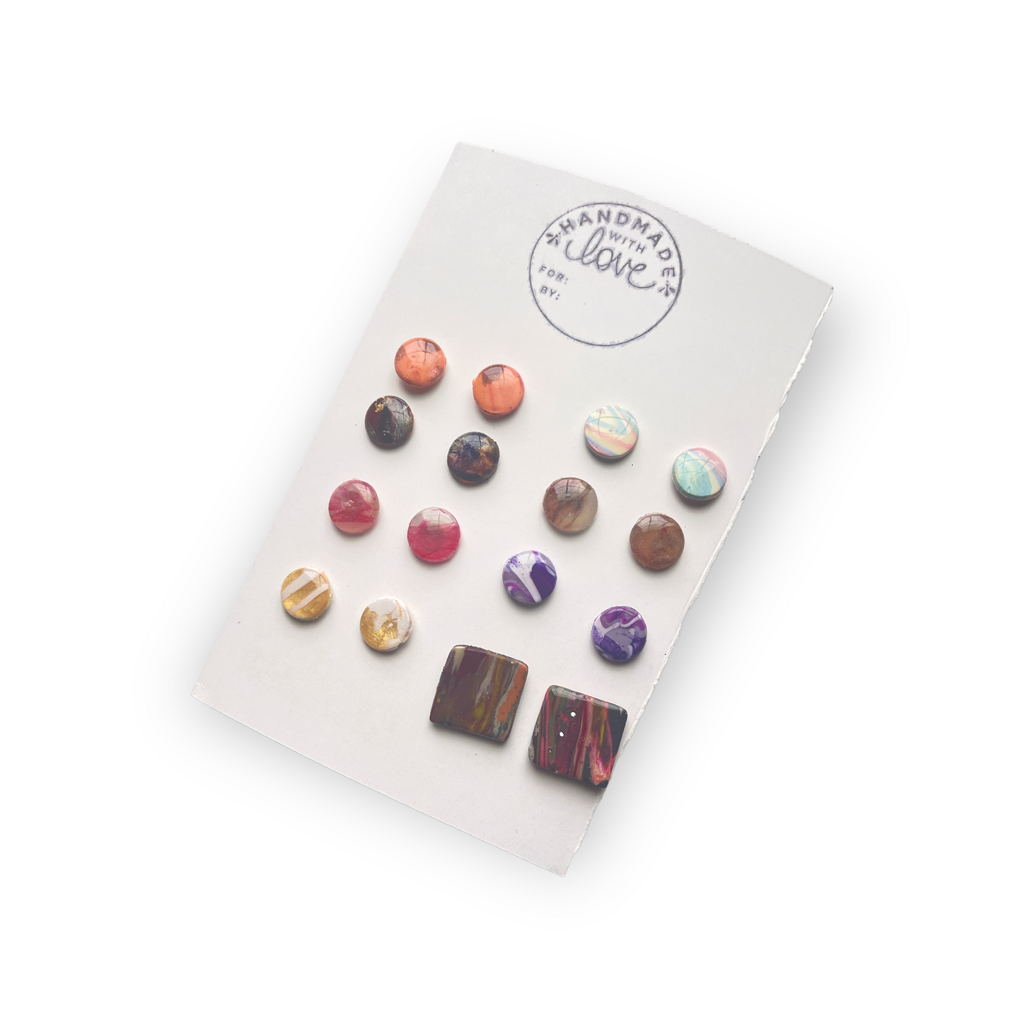 Stud earring pack
