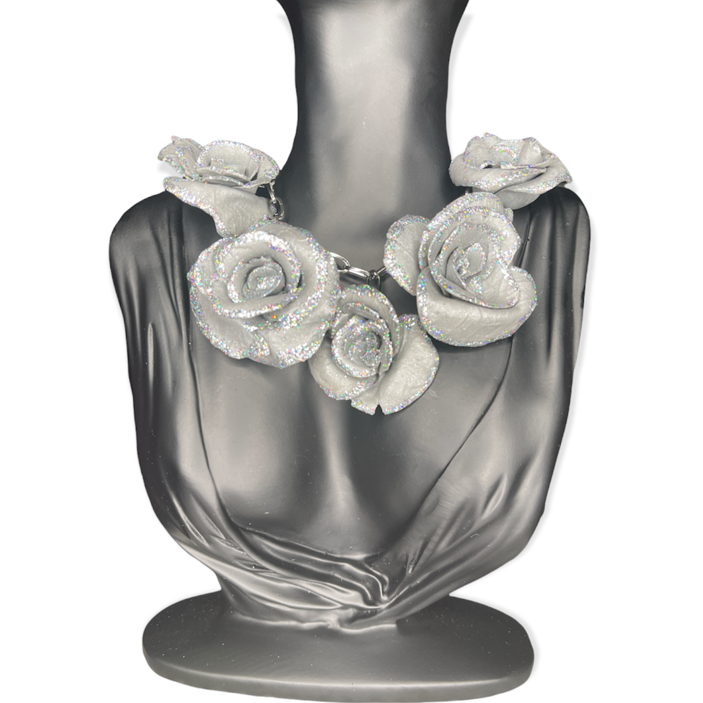 Diamond St. Rose necklace