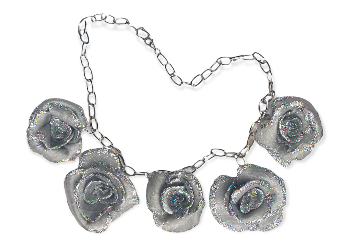 Diamond St. Rose necklace