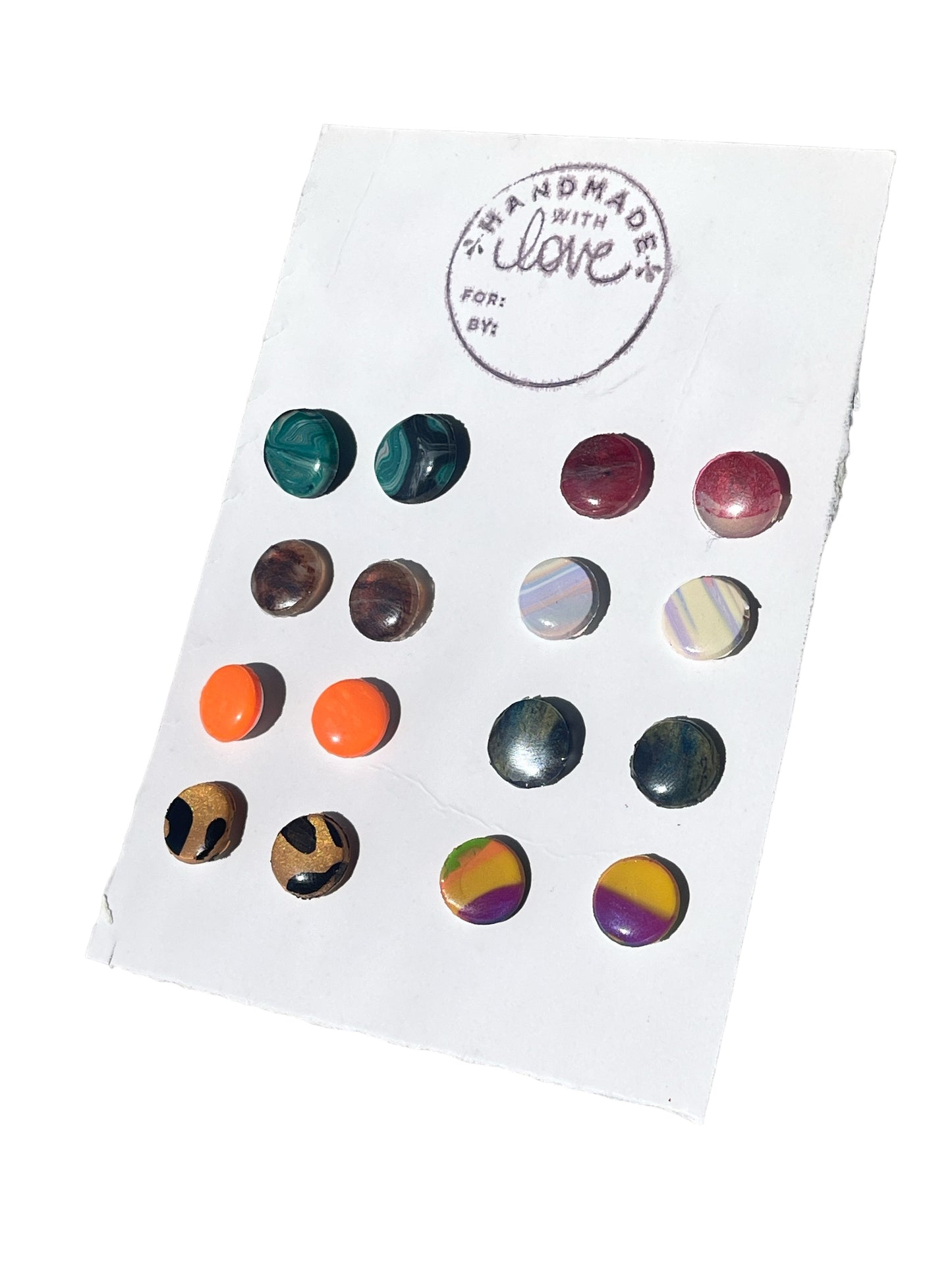 Stud earring pack