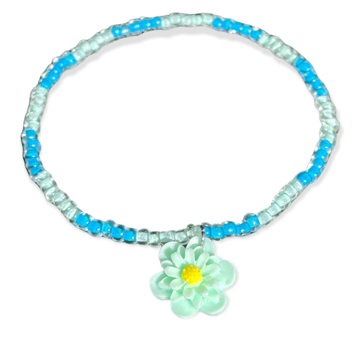 Spring Flower anklet