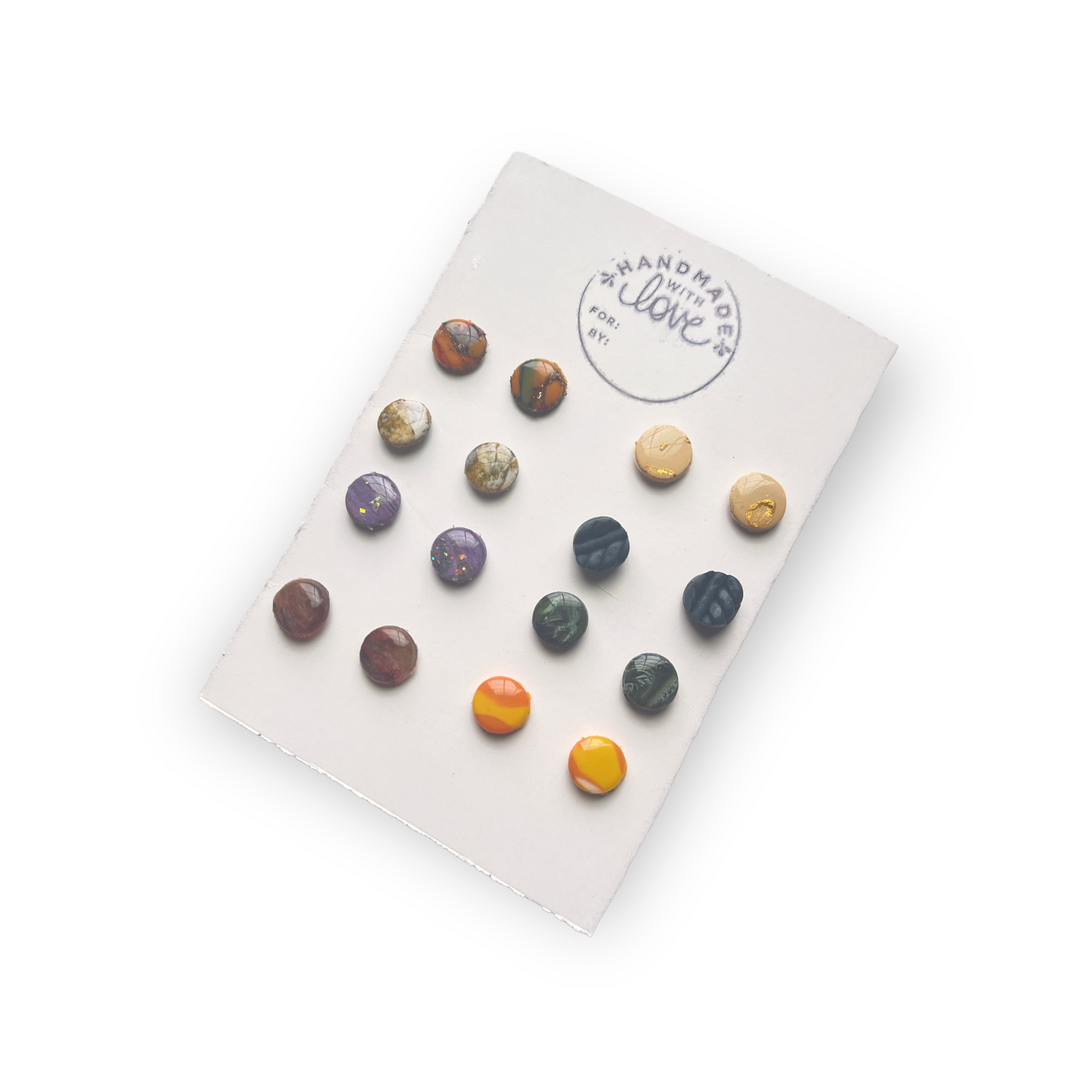 Stud earring pack