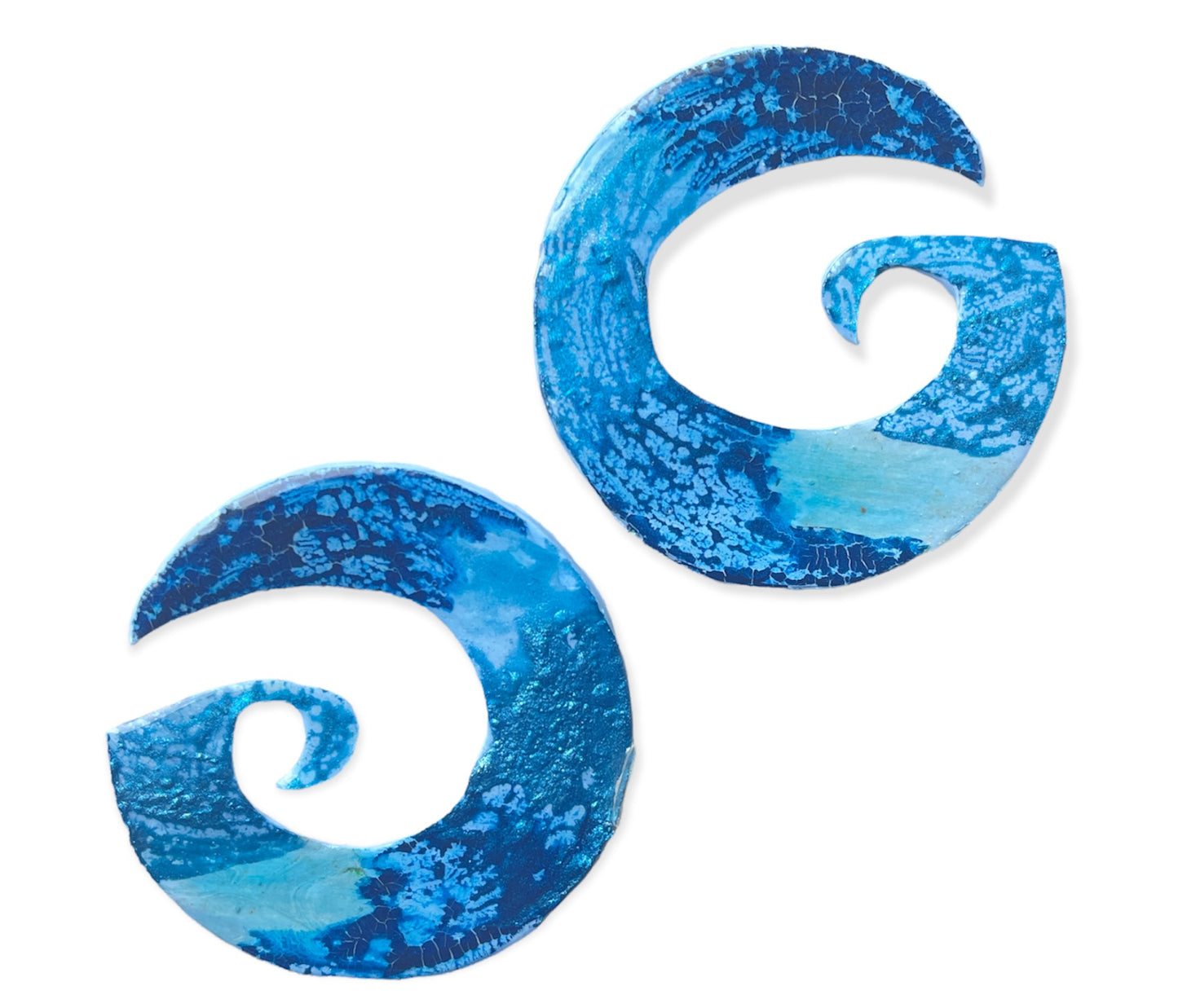 Ocean blue GG’s earrings