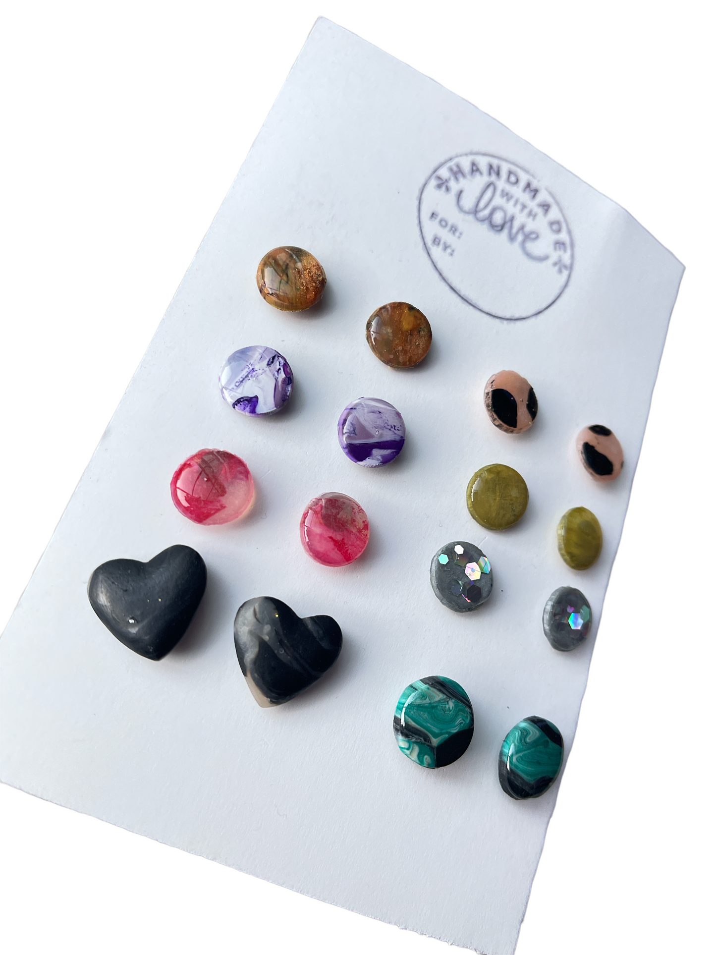 Stud earring pack