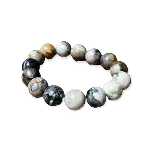 Picasso marble jasper bracelet