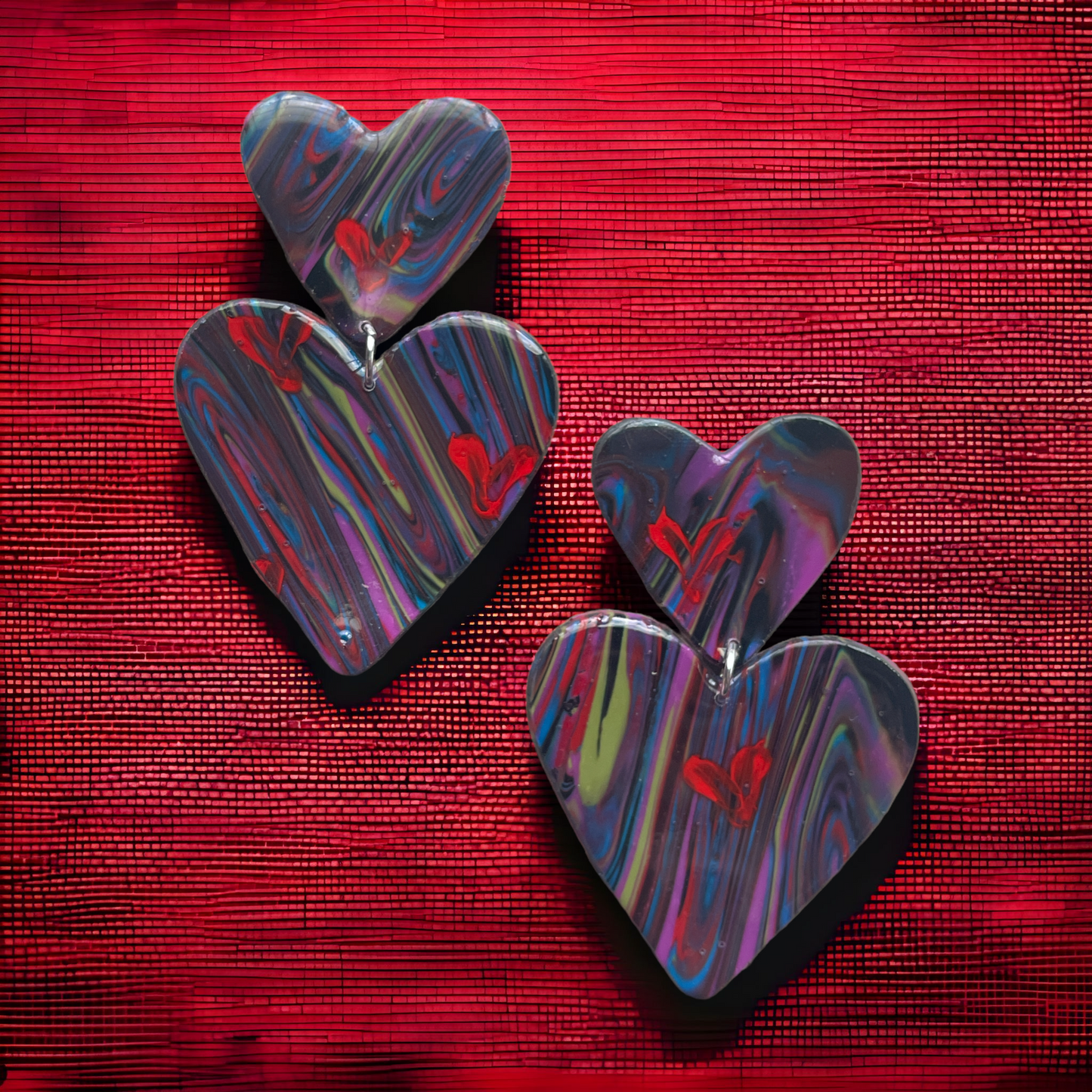 Love maze earrings