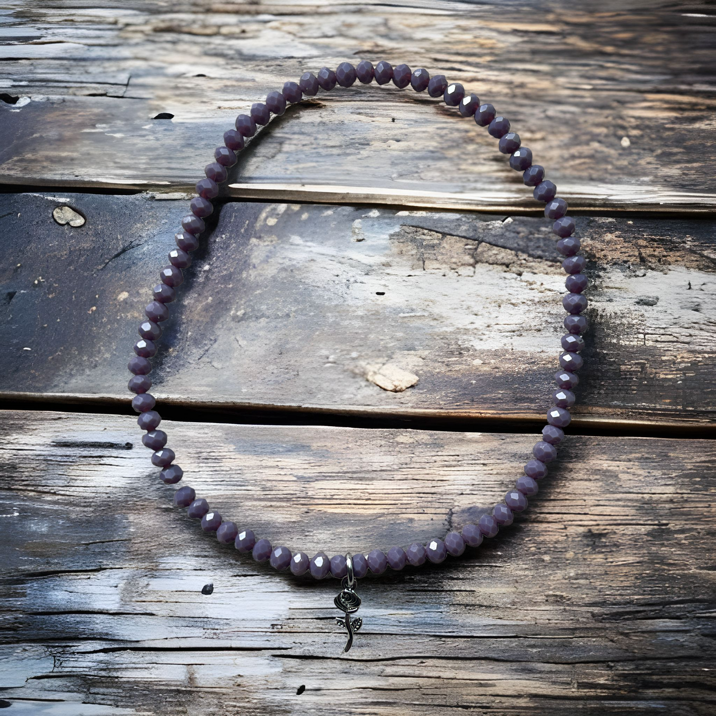 Little rose anklet