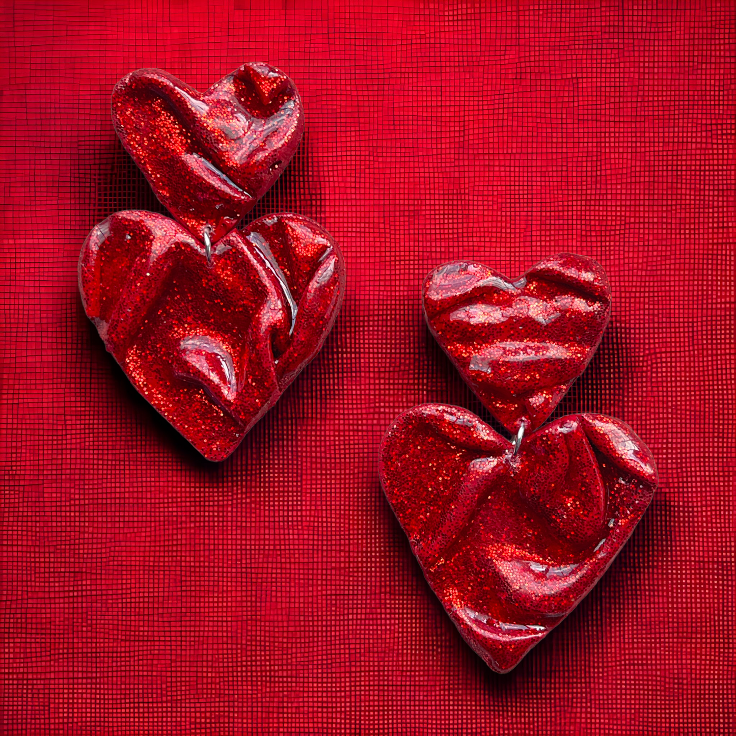 Red light special earrings