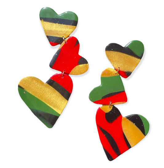 Love my skin earrings