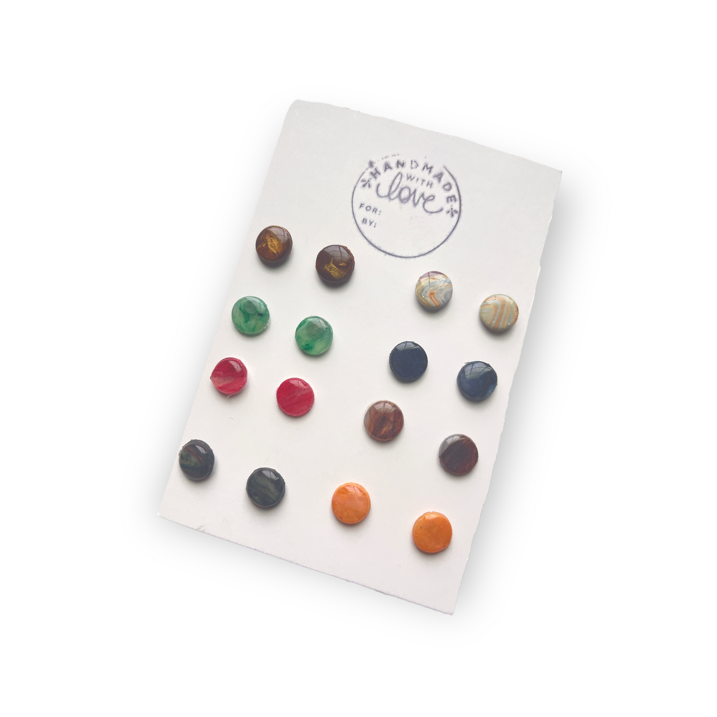 Stud earring pack