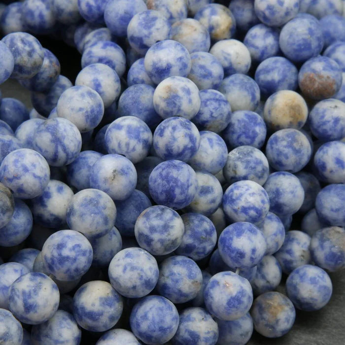 Snowflake Sodalite Bracelet